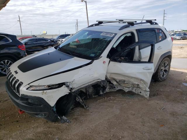 JEEP CHEROKEE T 2016 with VIN 1C4PJMBSXGW278302 - Photo from auction