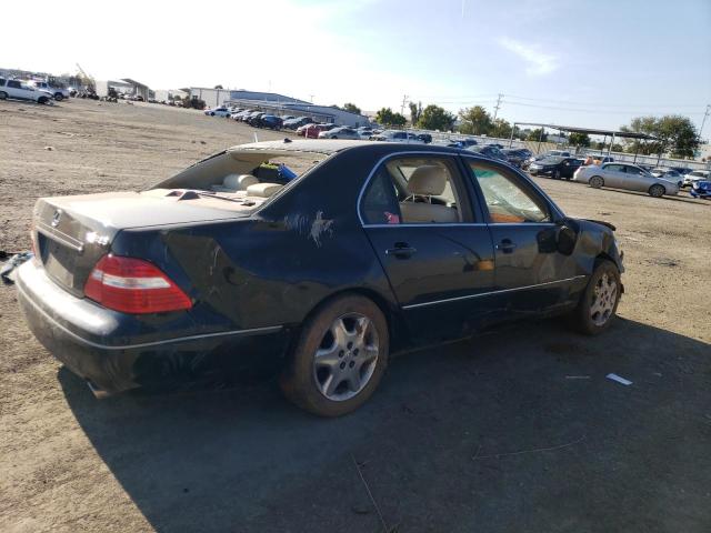Photo 3 from auction – 2004 LEXUS LS 430 with VIN JTHBN36F440144498