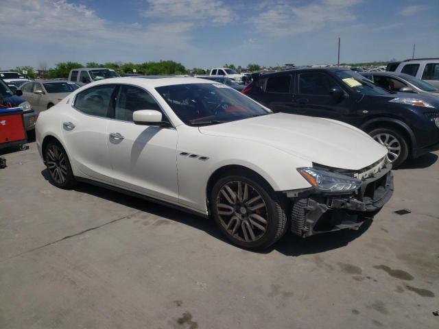 Photo 4 from auction – 2015 MASERATI GHIBLI with VIN ZAM57XSA3F1148514