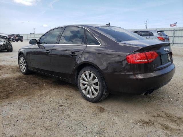 Photo 2 from auction – 2011 AUDI A4 PREMIUM with VIN WAUEFAFL1BN040716