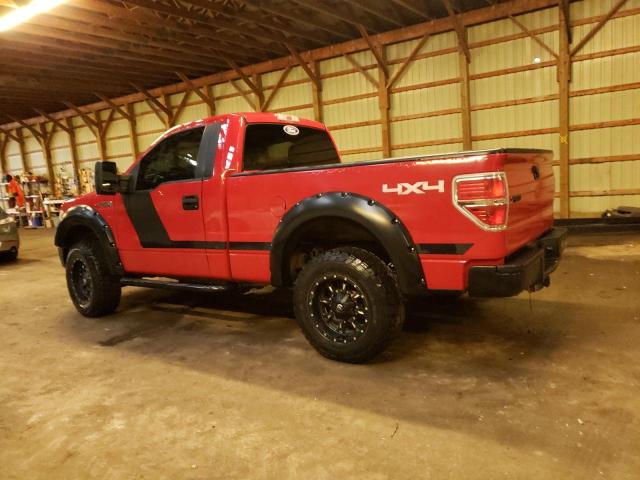 Photo 2 from auction – 2010 FORD F150 with VIN 1FTMF1E86AKB97010
