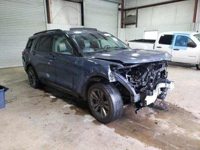 Photo 4 from auction – 2021 FORD EXPLORER X with VIN 1FMSK7DH9MGA60962
