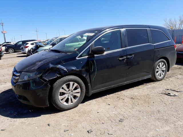 HONDA ODYSSEY EX 2014 with VIN 5FNRL5H67EB129124 - Photo from auction
