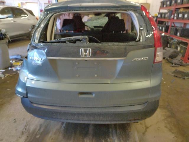 Photo 6 from auction – 2012 HONDA CR-V LX with VIN 5J6RM4H38CL047114