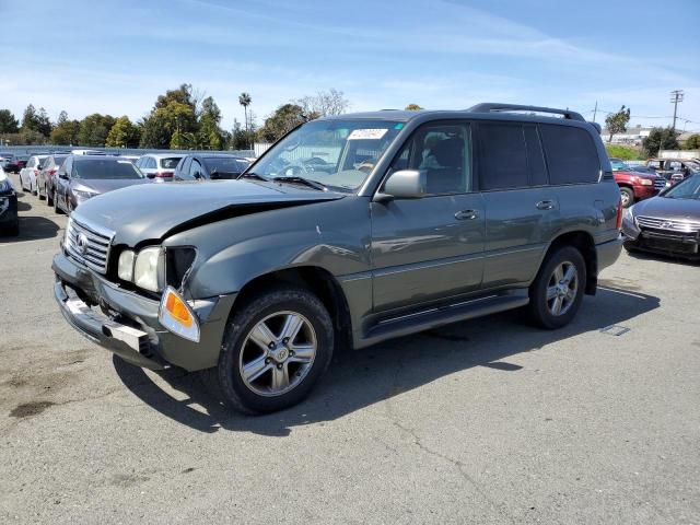 LEXUS LX 470 2007 with VIN JTJHT00W674026505 - Photo from auction
