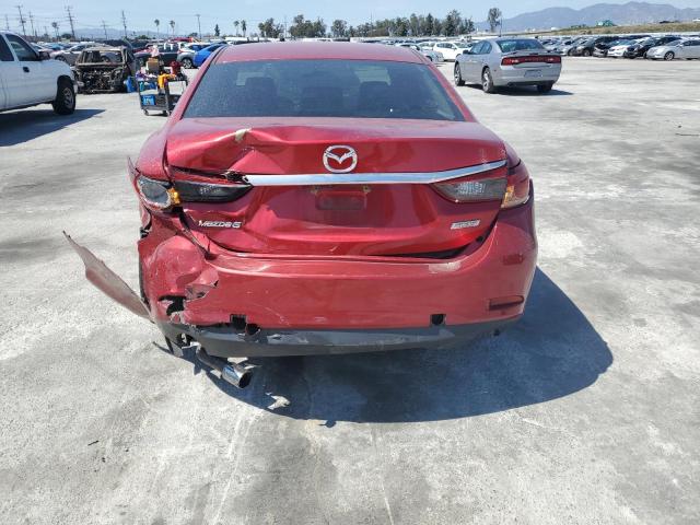 Photo 6 from auction – 2016 MAZDA 6 TOURING with VIN JM1GJ1V5XG1479828