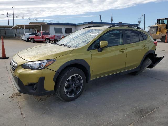 SUBARU CROSSTREK 2023 with VIN JF2GTAPC9PH258347 - Photo from auction