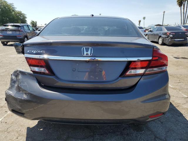 Photo 6 from auction – 2014 HONDA CIVIC EXL with VIN 19XFB2F99EE243097