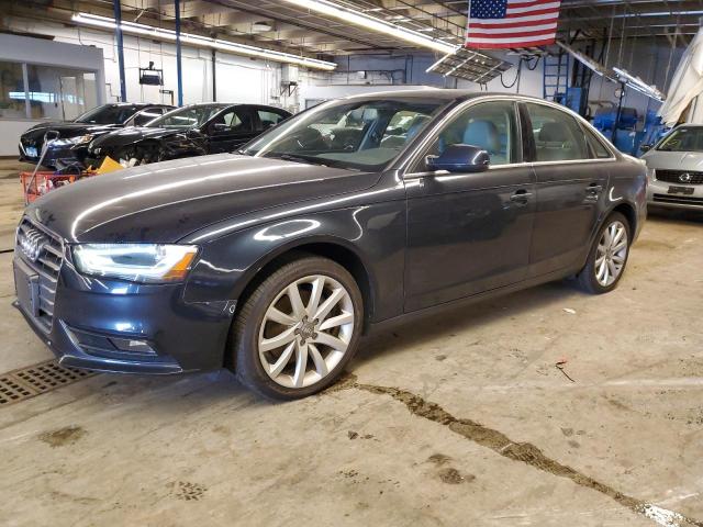 AUDI A4 PREMIUM 2013 with VIN WAUEFAFL8DN019560 - Photo from auction