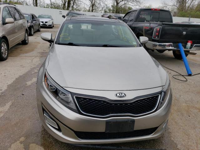 Foto 5 de la subasta – 2014 KIA OPTIMA EX con VIN 5XXGN4A79EG345181