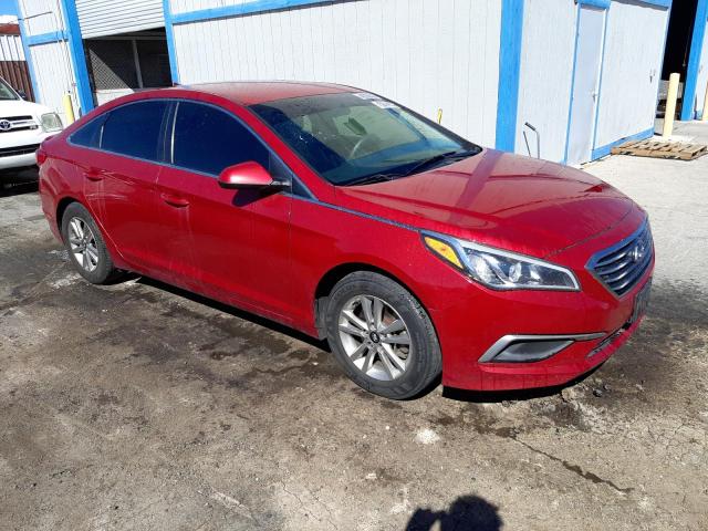Photo 4 from auction – 2017 HYUNDAI SONATA SE with VIN 5NPE24AF3HH558059