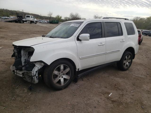 HONDA PILOT TOUR 2013 with VIN 5FNYF4H95DB084271 - Photo from auction