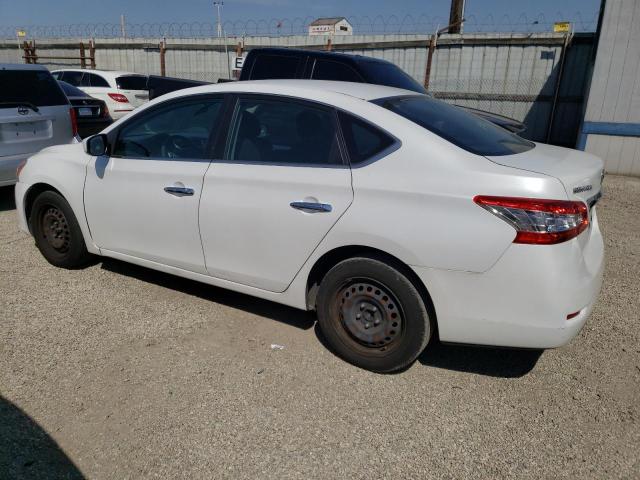 Photo 2 from auction – 2013 NISSAN SENTRA S with VIN 3N1AB7APXDL710876
