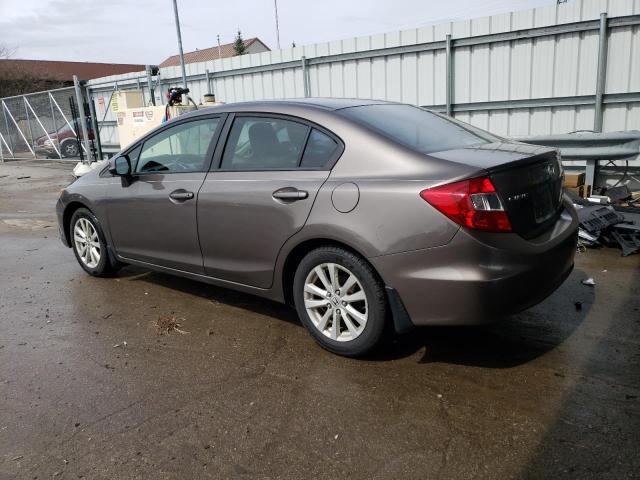 Photo 2 from auction – 2012 HONDA CIVIC EX with VIN 19XFB2F88CE020585