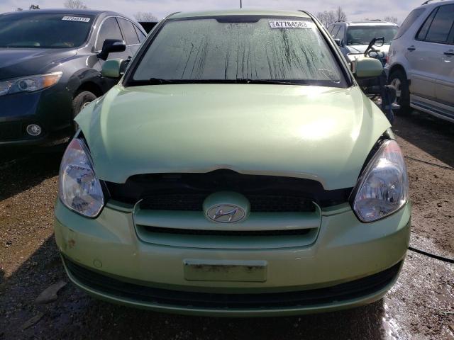 Photo 5 from auction – 2011 HYUNDAI ACCENT GL with VIN KMHCM3ACXBU188285