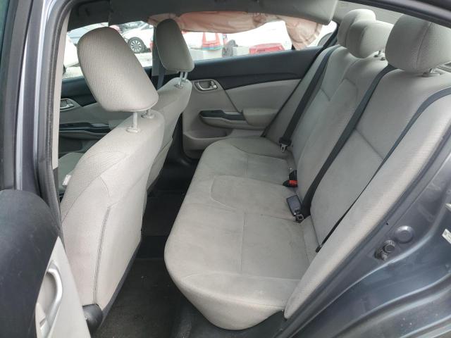 Photo 10 from auction – 2013 HONDA CIVIC LX with VIN 19XFB2F58DE073276