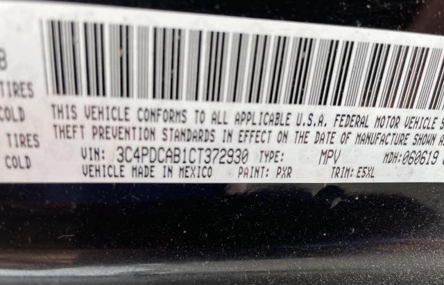 Photo 10 from auction – 2012 DODGE JOURNEY SE with VIN 3C4PDCAB1CT372930