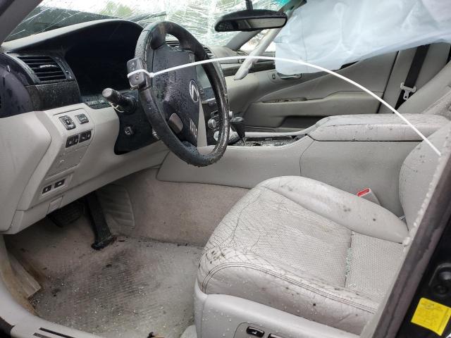 Photo 7 from auction – 2011 LEXUS LS 460 with VIN JTHBL5EF9B5107580
