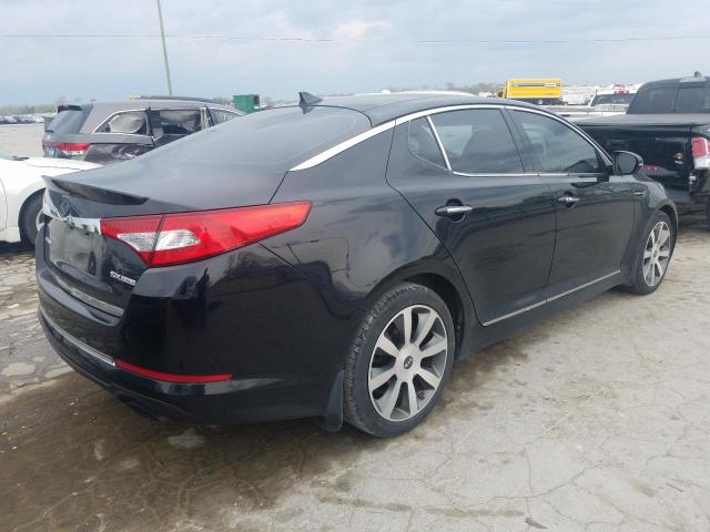 Photo 3 from auction – 2012 KIA OPTIMA SX with VIN 5XXGR4A63CG058735