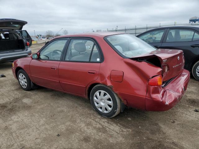 Photo 2 from auction – 2001 TOYOTA COROLLA CE with VIN 1NXBR12E71Z530176
