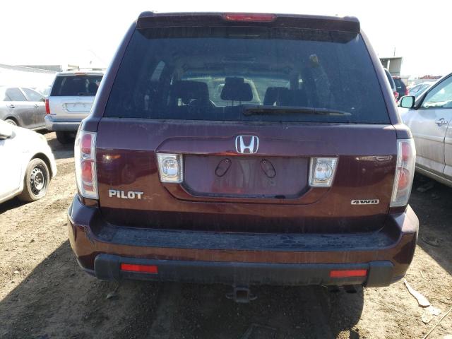 Photo 6 from auction – 2008 HONDA PILOT SE with VIN 5FNYF18358B047995