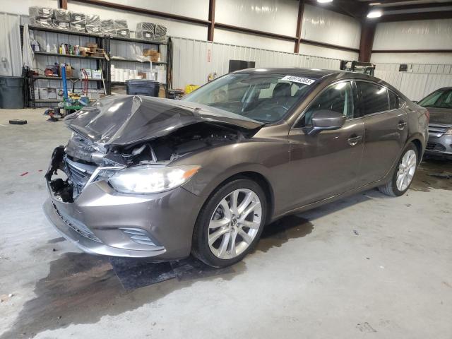 MAZDA 6 TOURING 2017 with VIN JM1GL1V50H1109774 - Photo from auction