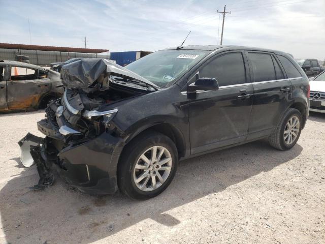 FORD EDGE LIMIT 2014 with VIN 2FMDK3KC9EBA91260 - Photo from auction