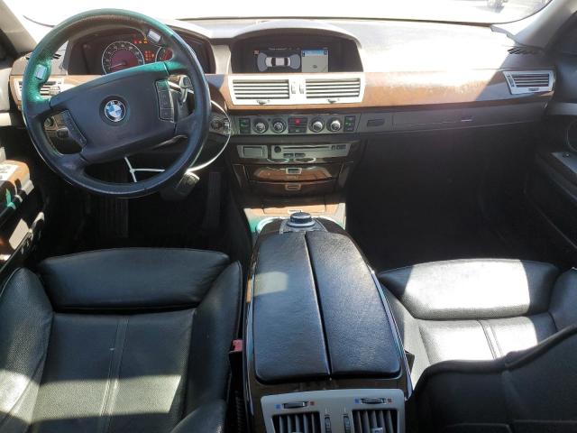 Photo 8 from auction – 2007 BMW 750 with VIN WBAHN83587DT72289