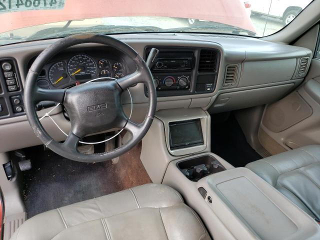 Photo 8 from auction – 2001 GMC NEW SIERRA with VIN 1GTEK19T61E152372