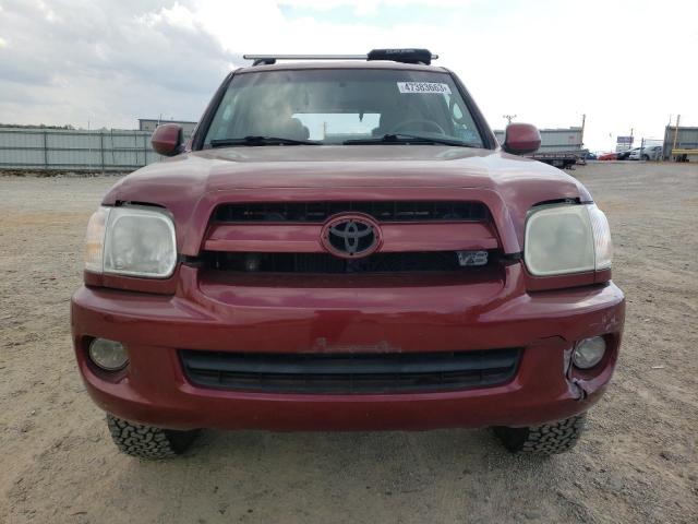 Photo 5 from auction – 2007 TOYOTA SEQUOIA SR with VIN 5TDBT44A17S285079