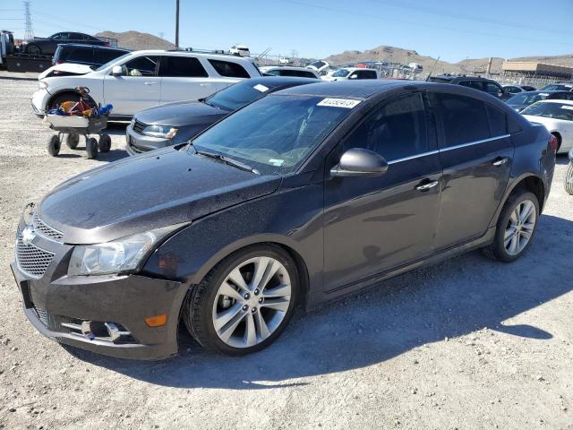 CHEVROLET CRUZE LTZ 2014 with VIN 1G1PG5SB7E7446255 - Photo from auction