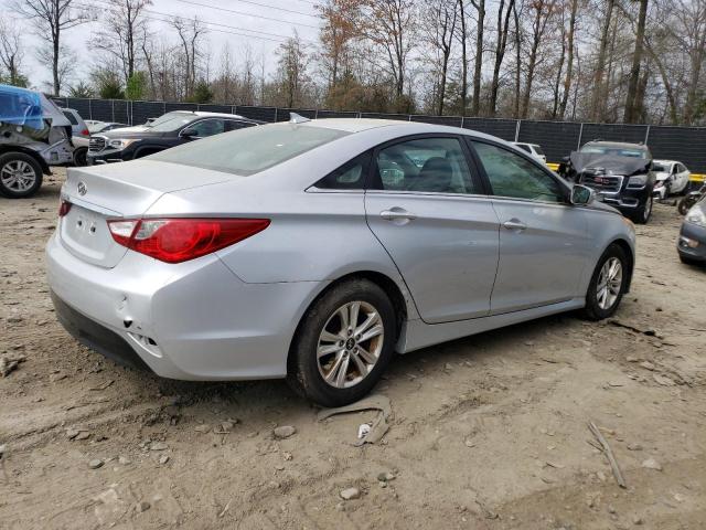 Photo 3 from auction – 2014 HYUNDAI SONATA GLS with VIN 5NPEB4AC8EH813399