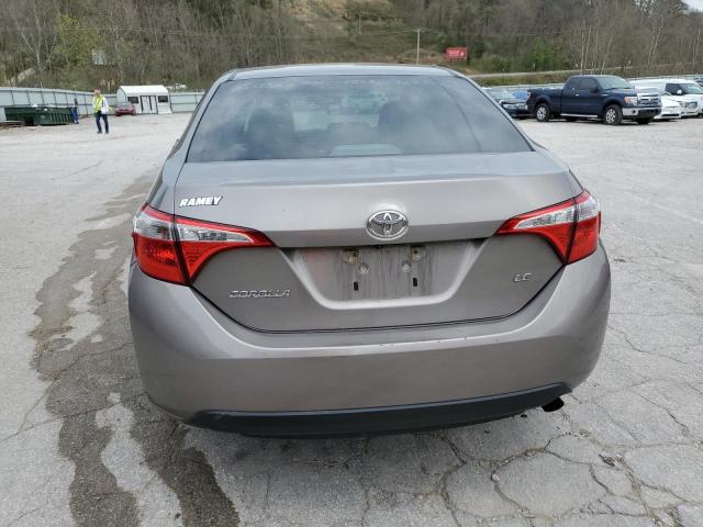 Photo 6 from auction – 2016 TOYOTA COROLLA L with VIN 2T1BURHE3GC721043