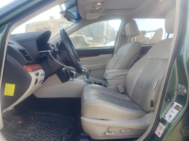 Photo 7 from auction – 2010 SUBARU OUTBACK 2. with VIN 4S4BRGLC7A3317900