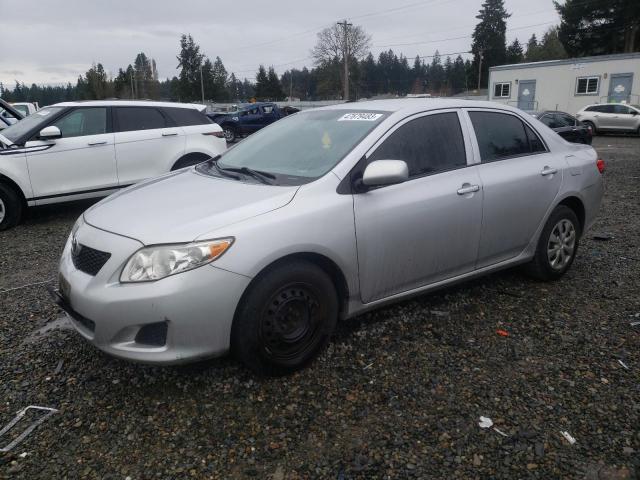Photo 1 from auction – 2009 TOYOTA COROLLA BA with VIN 1NXBU40E19Z068633