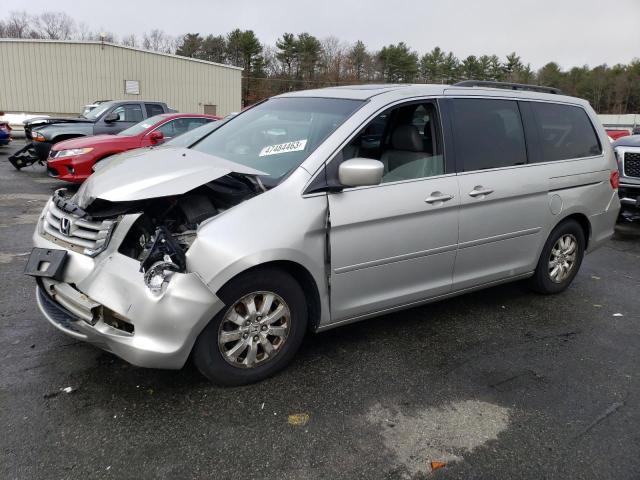 HONDA ODYSSEY EX 2009 with VIN 5FNRL38699B026927 - Photo from auction