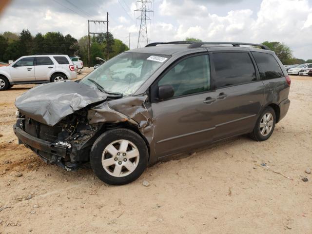 TOYOTA SIENNA CE 2005 with VIN 5TDZA23C55S284185 - Photo from auction