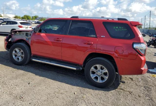 Photo 2 from auction – 2019 TOYOTA 4RUNNER SR with VIN JTEZU5JR2K5191668