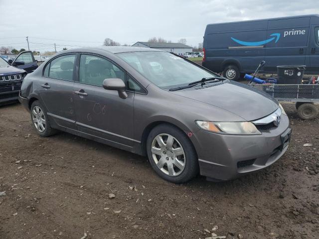Photo 4 from auction – 2009 HONDA CIVIC LX with VIN 19XFA16569E041334