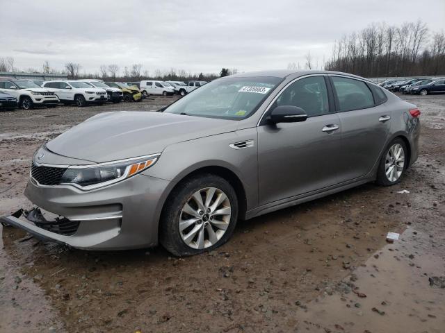 KIA OPTIMA LX 2018 with VIN 5XXGT4L30JG264810 - Photo from auction
