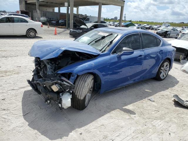 LEXUS IS 300 2021 с VIN JTHCA1D25M5117494 - Фото с аукциона