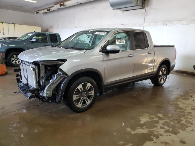HONDA RIDGELINE 2019 with VIN 5FPYK3F52KB016701 - Photo from auction