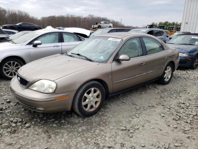 MERCURY SABLE LS P 2002 with VIN 1MEFM55S12A622396 - Photo from auction