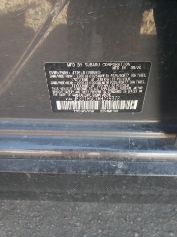 Photo 14 from auction – 2021 SUBARU CROSSTREK with VIN JF2GTHSC7MH239372