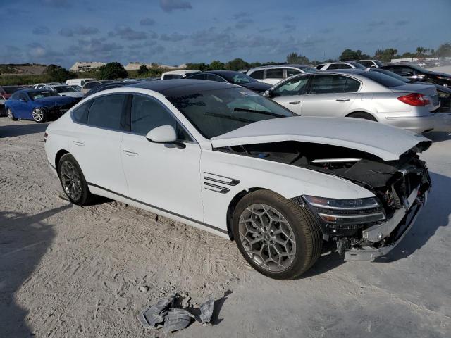 Photo 4 from auction – 2022 GENESIS G80 BASE with VIN KMTGB4SC4NU137452