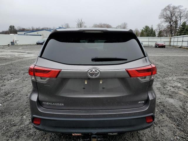 Photo 6 from auction – 2019 TOYOTA HIGHLANDER with VIN 5TDBZRFHXKS972169