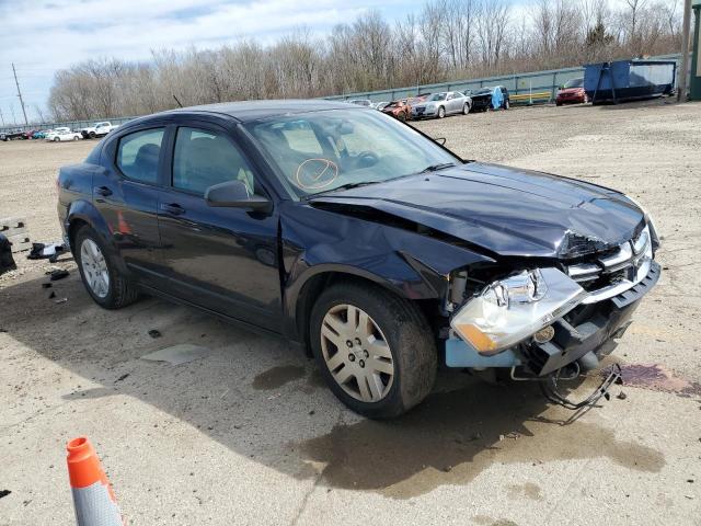 Photo 4 from auction – 2012 DODGE AVENGER SE with VIN 1C3CDZAG9CN258692