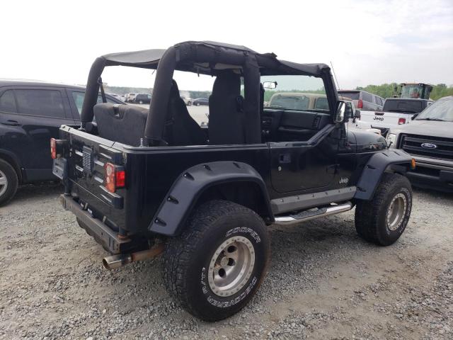 Photo 3 from auction – 2006 JEEP WRANGLER X with VIN 1J4FA39SX6P735933