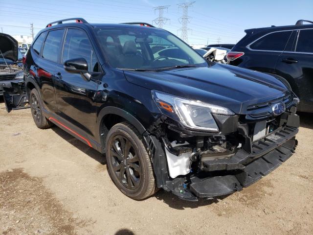 Photo 4 from auction – 2022 SUBARU FORESTER S with VIN JF2SKAJC8NH460356