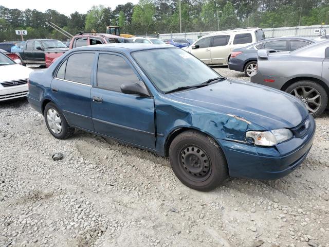 Photo 4 from auction – 2000 TOYOTA COROLLA VE with VIN 2T1BR12E1YC333872